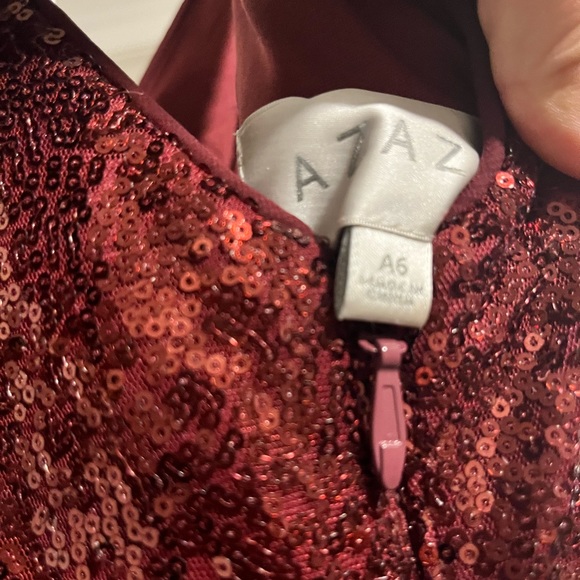 Worn once! Merlot sequence size 6 - Picture 6 of 6